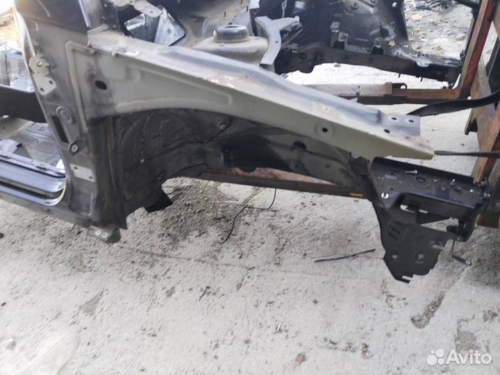 Лонжерон передний правый Volkswagen Passat B6 cdaa