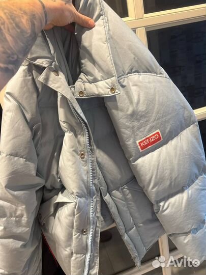 Мужской пуховик kenzo