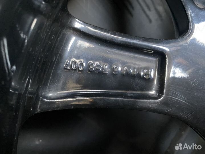 Оригинальные колеса на BMW X5 / X6 R19