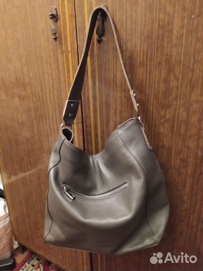 Сумка женская натуральная кожа Турция бу