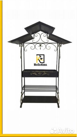 Кованый мангал для дачи 