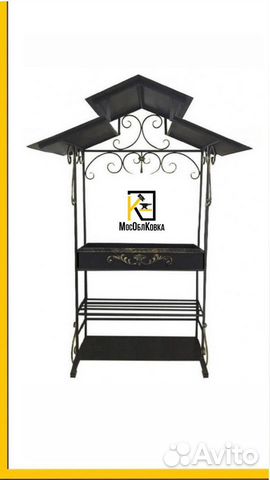 Кованый мангал для дачи 