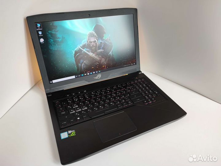 Игровой Ноутбук i7 8750H/16Gb/GTX 1050Ti 4Gb
