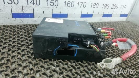 Блок бортовой сети (блок управления BCM) mercedes