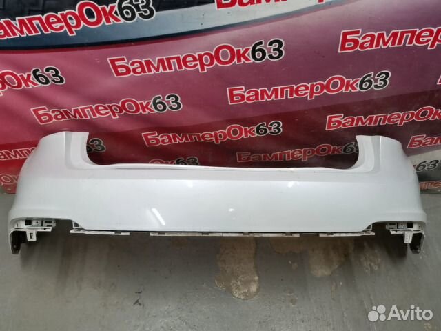 Бампер задний BMW X6