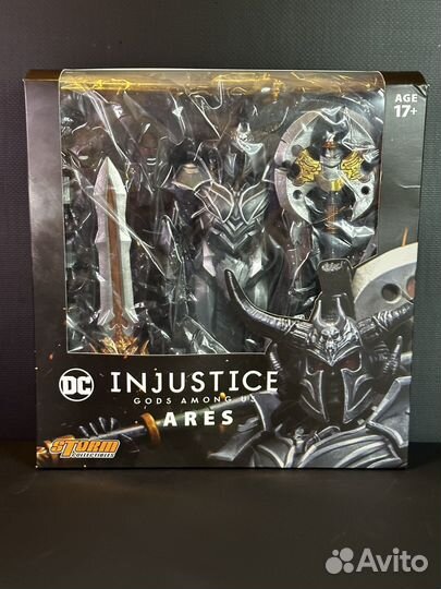Ares - Injustice: Gods Among Us. Storm Collectibl