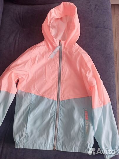 Ветровка для девочки