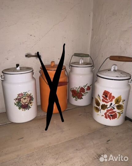 Бидон эмаллированный 3 литра