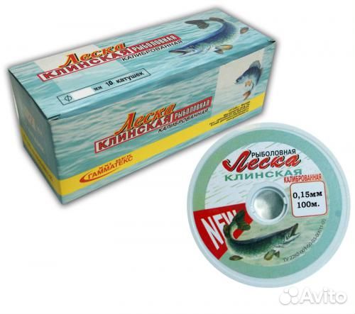 Леска Клинская калиброванная