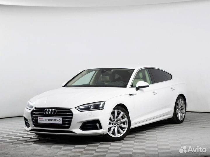 Audi A5, 2016