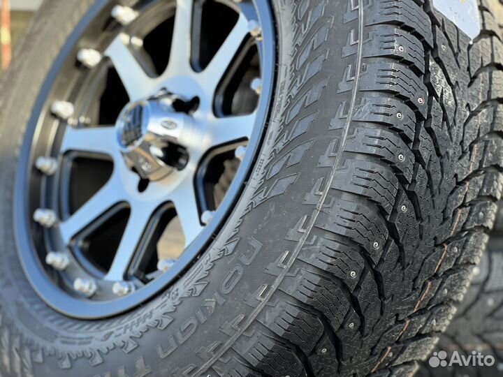 Зимние колеса r18 для Jeep Wrangler