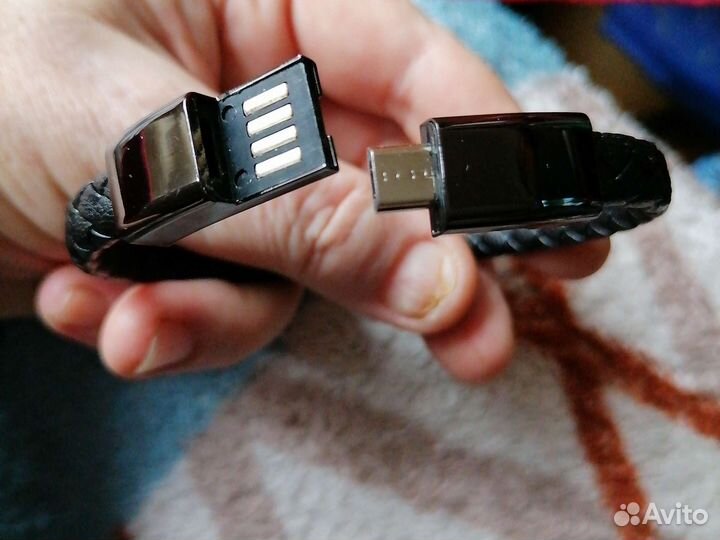 Кабель быстрой зарядки-браслет