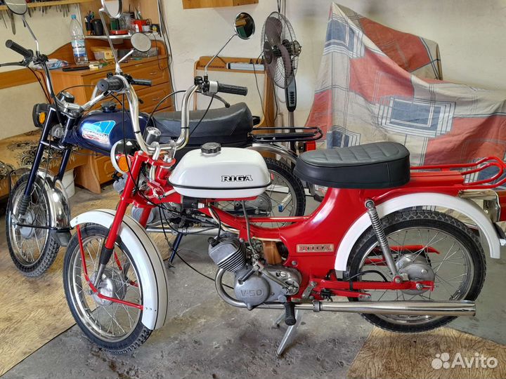 Мопед СССР рига 22