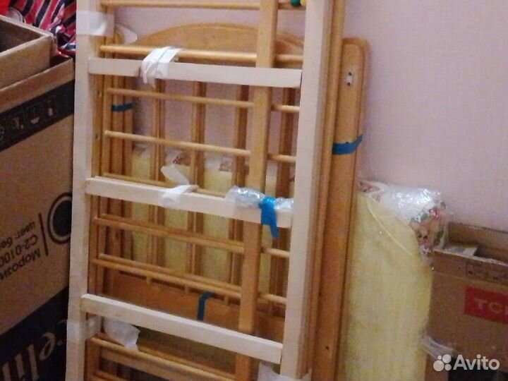 Детская кровать до 3 лет