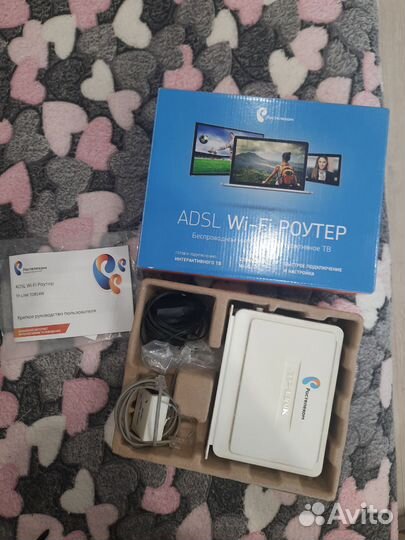 Wifi роутер ростелеком