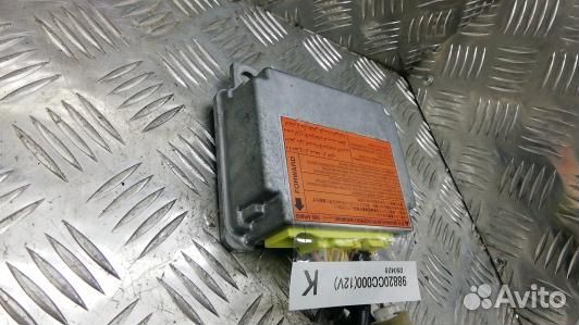 Блок управления airbag nissan murano Z50 (GSV08OQ0