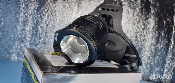 Налобный военный фонарь Оса К11+Уф излучение