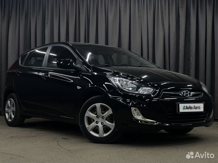 Hyundai Solaris 1.6 МТ, 2013, 98 000 км