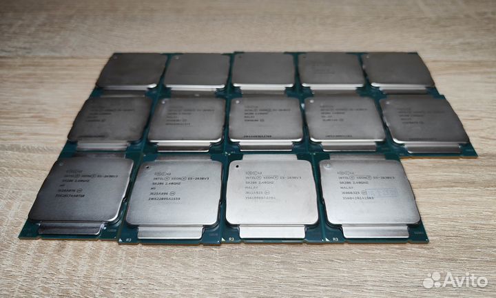 Процессор intel Xeon E5 2630 V3