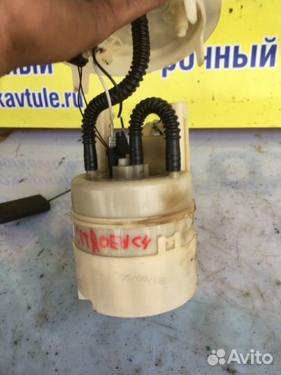 Насос топливный Citroen C4