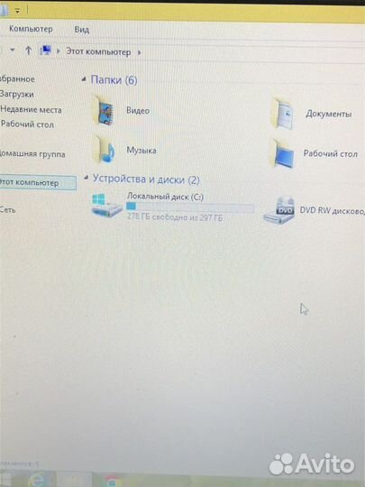 Ноутбук Asus K53U Amd E450/8gb/320 gb hdd