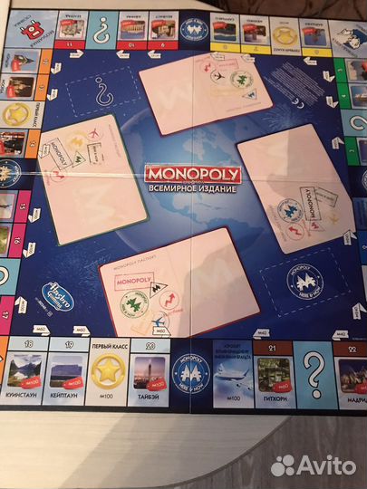 Настольная игра монополия