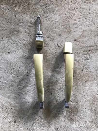 Ручка двери Ситроен С4 грант Пикасо