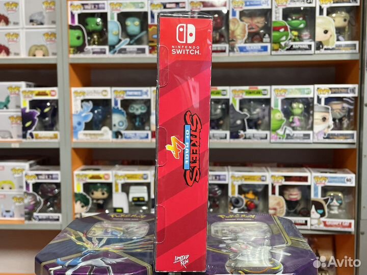 Streets of Rage 4 Classic Edition Nintendo Switch