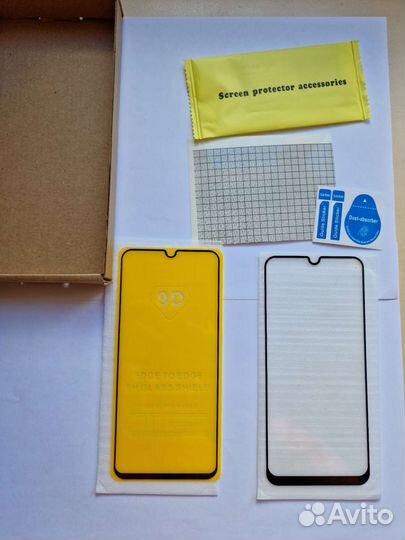 Защитные стекла на Samsung A50, S9 plus и S20 plus
