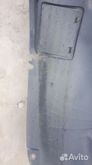 Подкрылок передний левый opel astra h