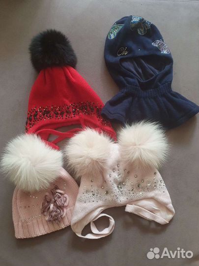 Комплект шапка, шарф il trenino, chobi