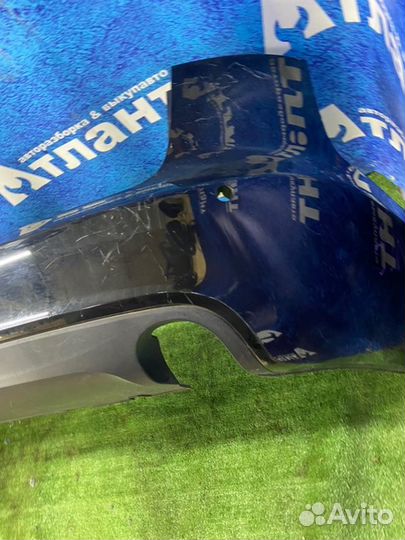 Бампер задний Audi A6 C6 AUK 2007