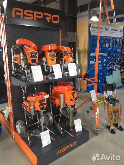 Окрасочный аппарат aspro