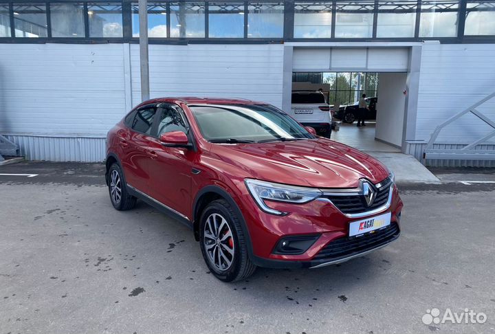 Renault Arkana, 2021