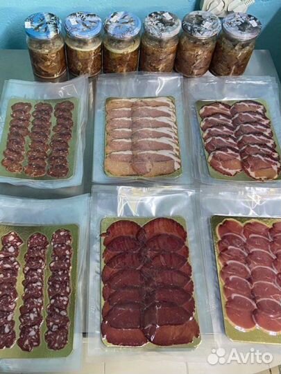 Домашняя колбаса, Коппа, Брезаола,Полендвица