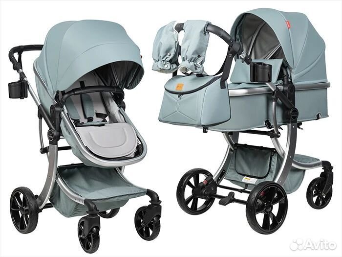 Коляска трансформер 2в1 Aimile Original Autumn