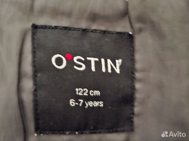 Куртка детская демисезонная 122