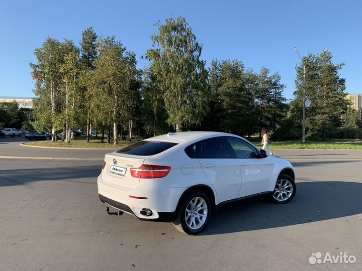 BMW X6 3.0 AT, 2011, 197 200 км