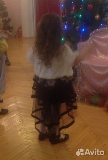 Детское нарядное платье с болеро