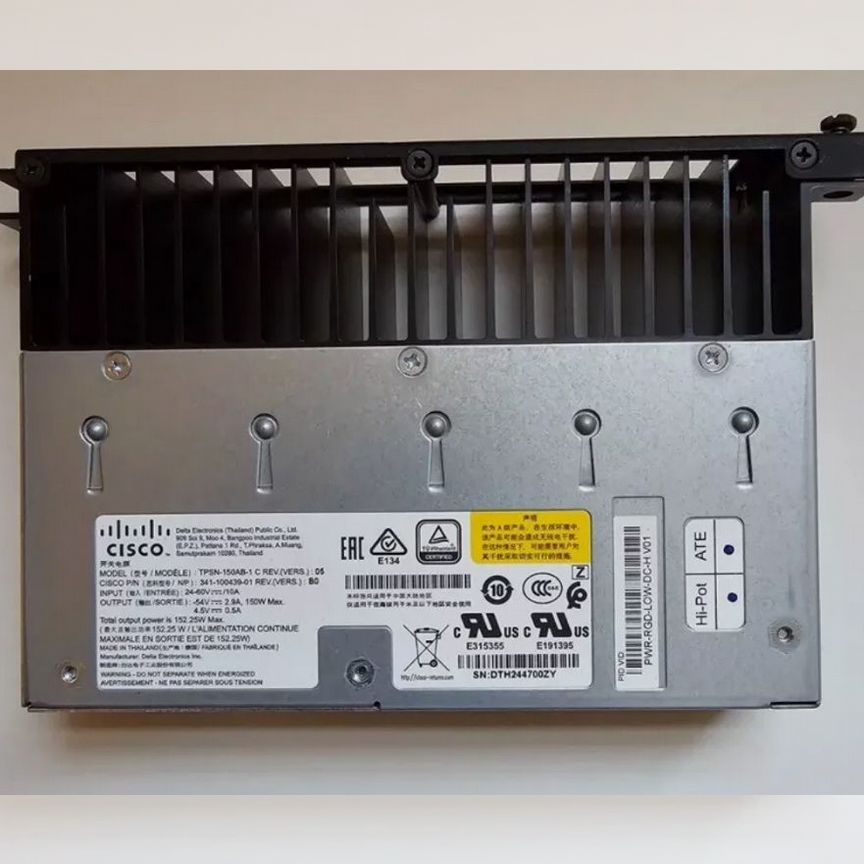 [PWR-RGD] Блоки Питания Cisco Pwr-Rgd