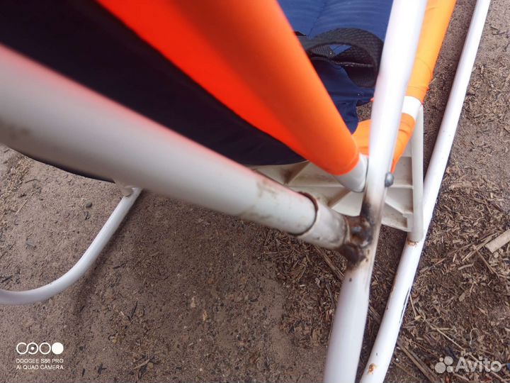 Санки детские раскладные