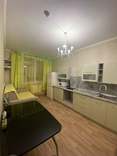 1-к. квартира, 40 м², 21/25 эт.