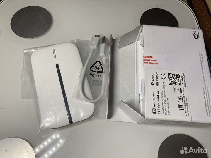 Wi-Fi роутер 4G модем Huawei