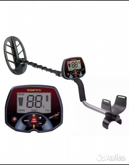 Металлоискатель Teknetics Eurotek Pro (новый)