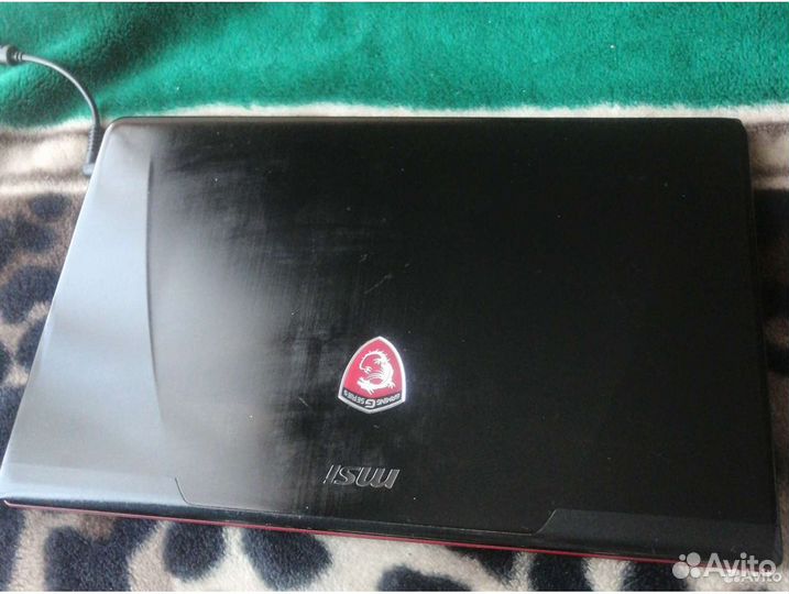 Игровой ноутбук MSI
