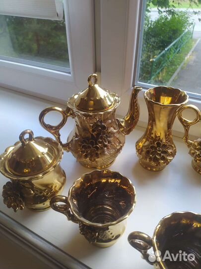 Сервиз кофейный, чайный