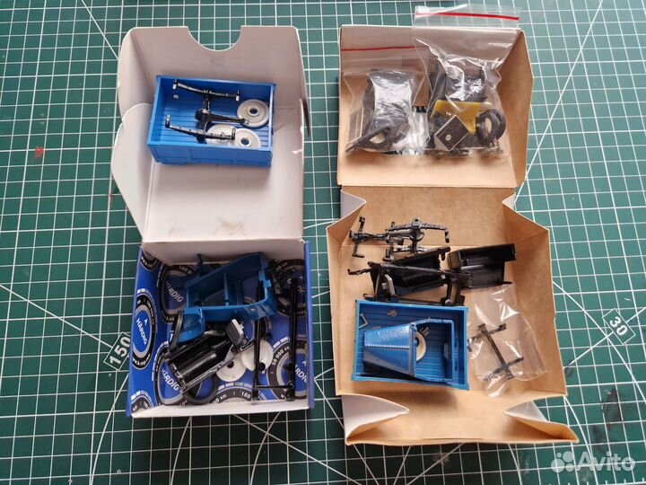 Запчасти для масштабных моделей (СССР и Россия)