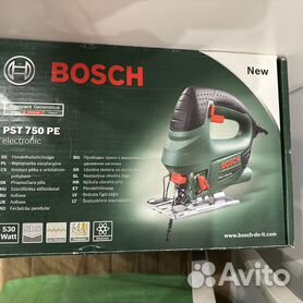 Электролобзик PST 750 PE Bosch