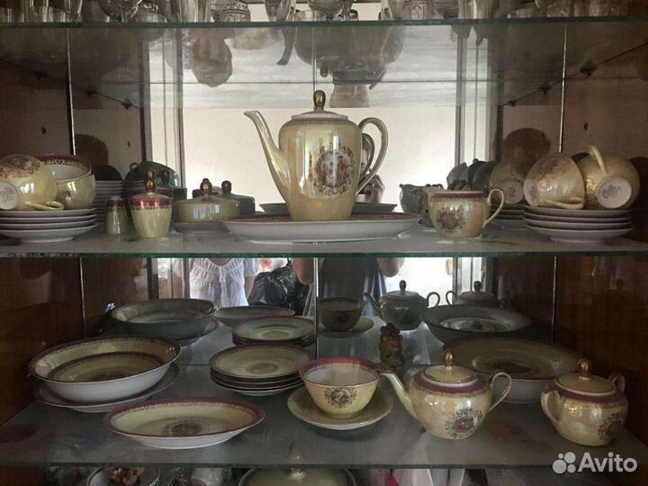 Чайный сервиз 