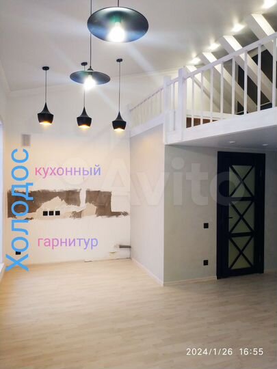 Своб. планировка, 46 м², 5/5 эт.